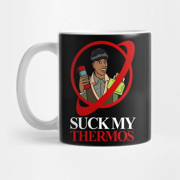 Duane Dibbley Suck My Thermos by Meta Cortex